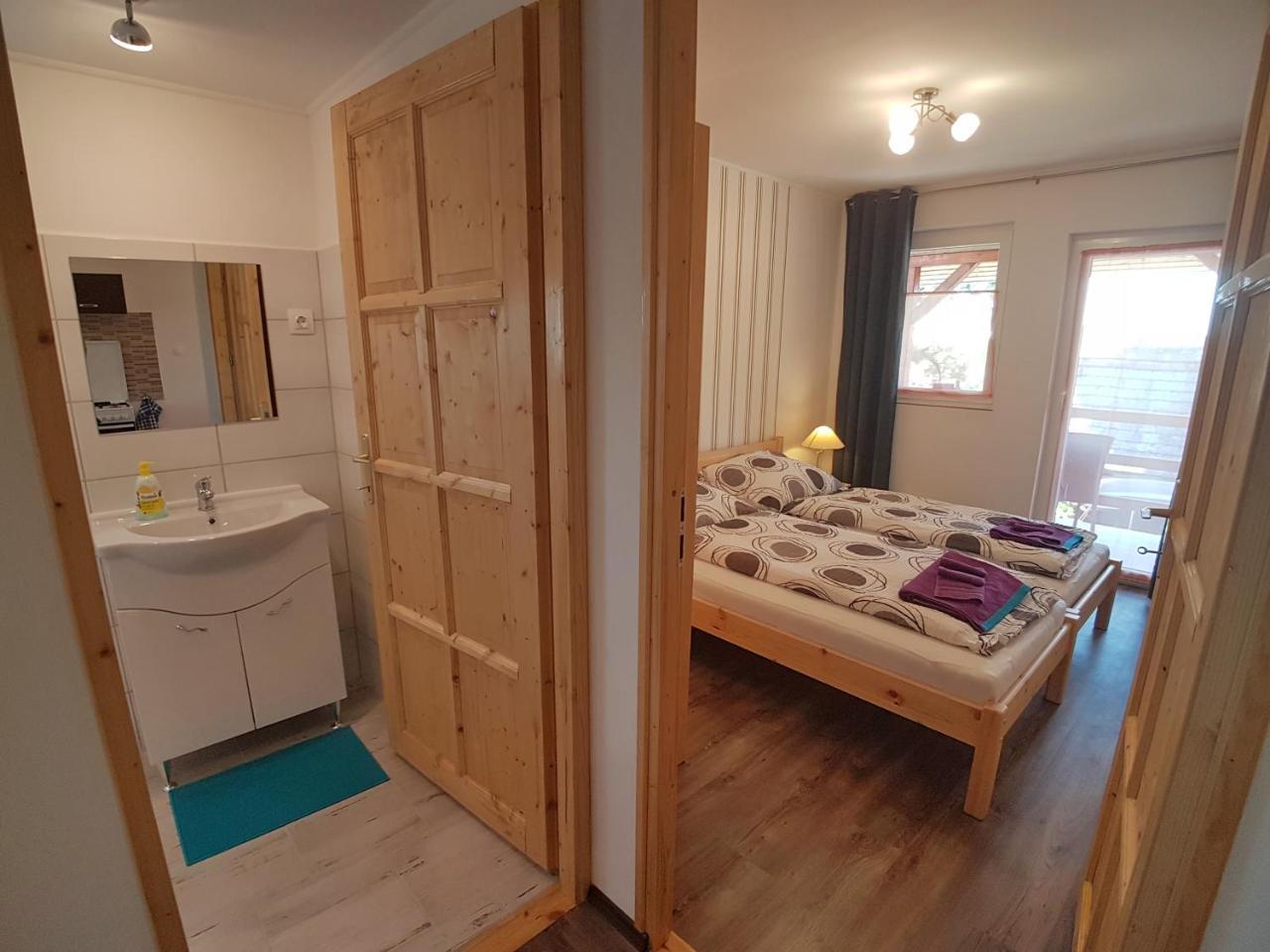 Villa Nora Hévíz 외부 사진