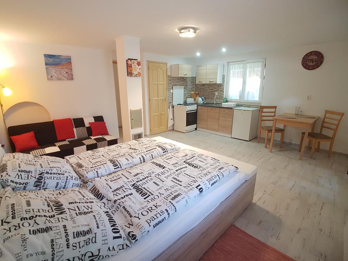 Villa Nora Hévíz 외부 사진